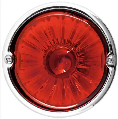 Red Watermelon PLUS glass lens kit 1157 Bulb Base