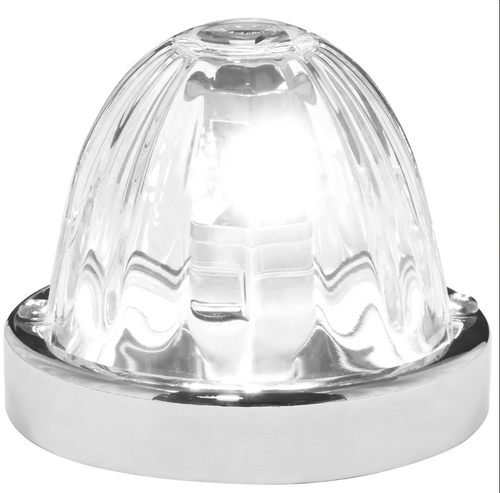 Clear Watermelon PLUS glass lens kit 1157 Bulb Base (bulb not included)