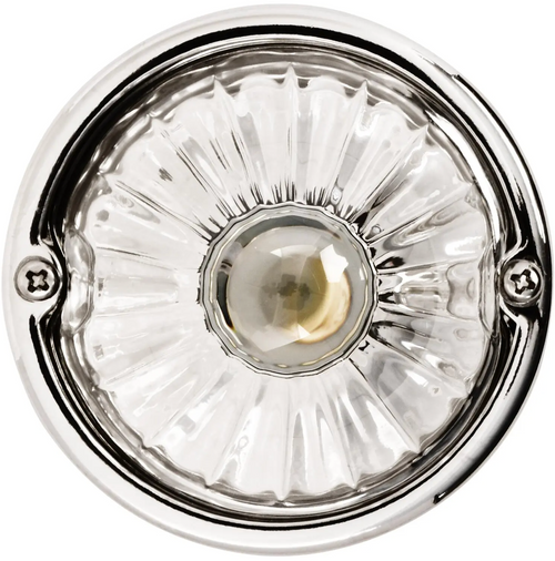 Clear Watermelon PLUS glass lens kit 1157 Bulb Base (bulb not included)