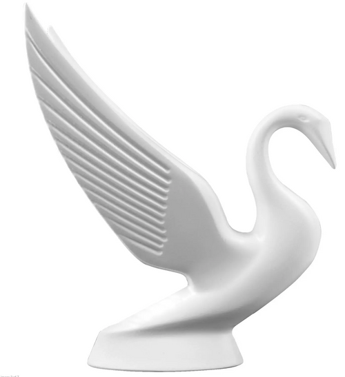 Matte White Hood Ornament Original