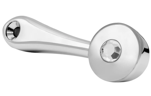 Window Crank Chrome Slot Adapter Star