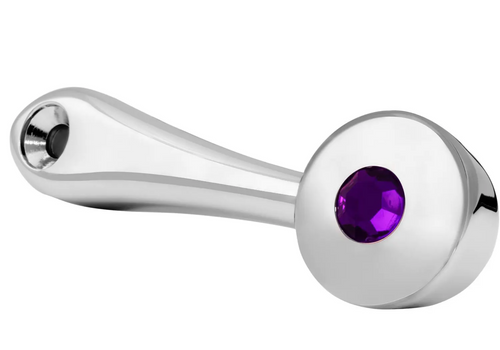 Window Crank Chrome Slot Adapter Star