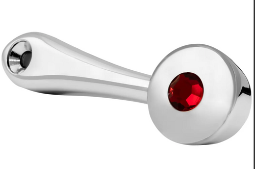 Window Crank Chrome Slot Adapter Star