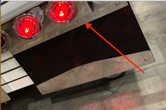 S.S Mud Flap Top Weight, Plain - (Pair)