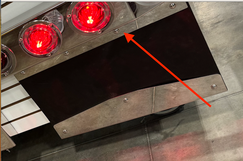 S.S Mud Flap Top Weight, Plain - (Pair)