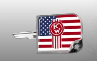 Small rectangular key cover USA
