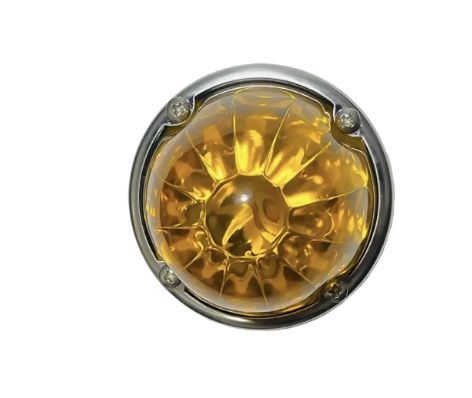 Waterproof Watermelon Glass Bulb Amber/Amber High And Low