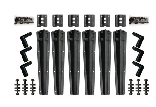 Minimizer Plastic Bolt On Bracket Kit