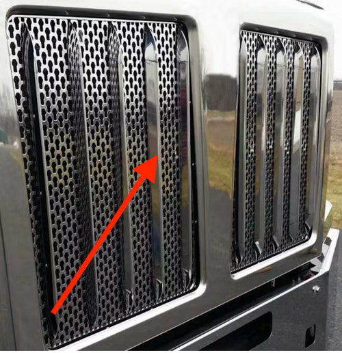 35" Style Grille Bar Fits kenworth Each