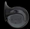 Horn, Single-Tone Horn,With Relay 12V Black