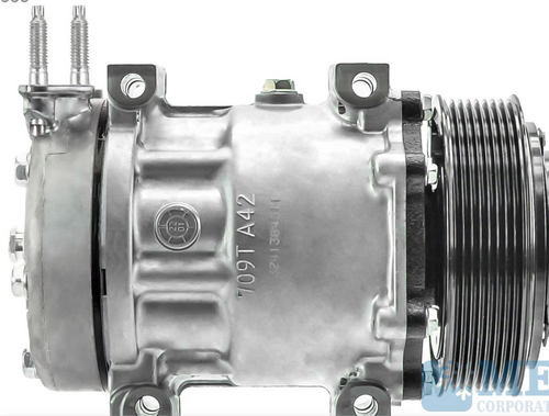 A/C Compressor w/clutch Fits Kenworth-Peterbilt Trucks