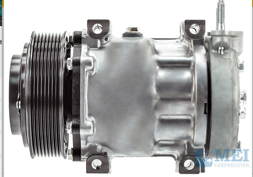 A/C Compressor w/clutch Fits Kenworth-Peterbilt Trucks