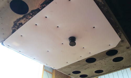 Minimizer 36" X 28" X 1/4"  Minimizer Trailer Slick Plate