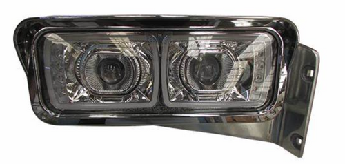 Headlight Housing Fits Peterbilt 379 W/LED Lights - Passenger Side