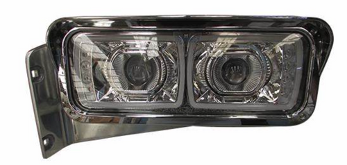 Headlight Housing Fits Peterbilt 379 W/LED Lights -Driver side