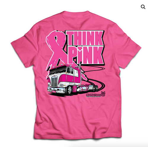 T-Shirt, Think Pink, Medium