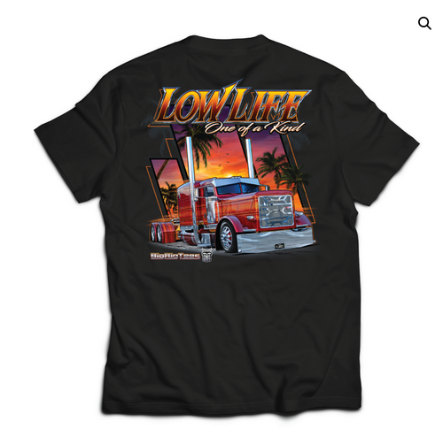 T-Shirt, LowLife, X-Large