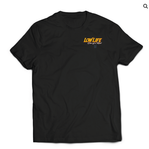 T-Shirt, LowLife, Medium