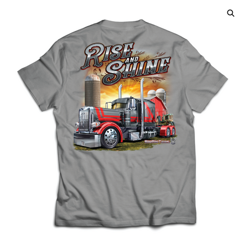 T-Shirt, Rise and shine, 3XL