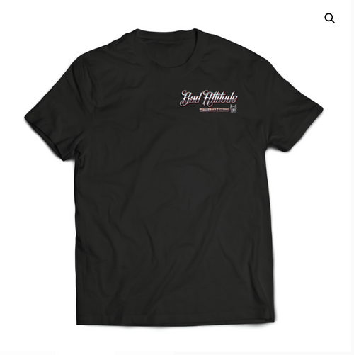T-Shirt, Bad Attitude, Medium