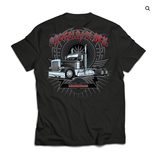 T-Shirt, Back in Black, X Large