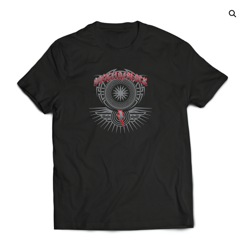 T-Shirt, Back in Black, 2X Large