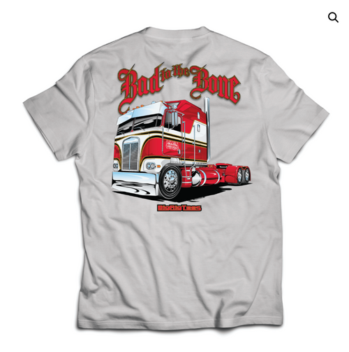 T-Shirt, Bad to bone, X Large