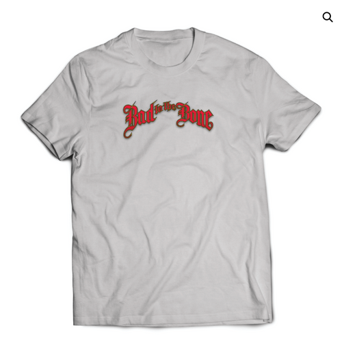 T-Shirt, Bad to bone, 2X Large