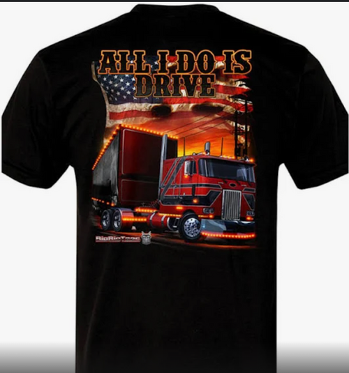 T-Shirt, I Do is Drive, X Large
