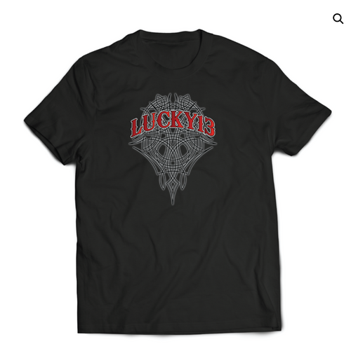 T-Shirt, Lucky 13, X-Large