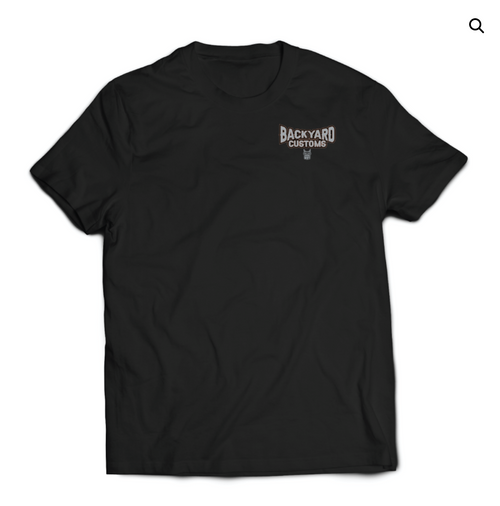 T-Shirt, Backyard Custom, Large