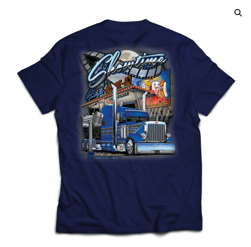 T-Shirt, Showtime, X-Large