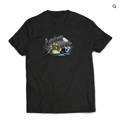 T-Shirt, Asphalt Pirate, 3X-Large