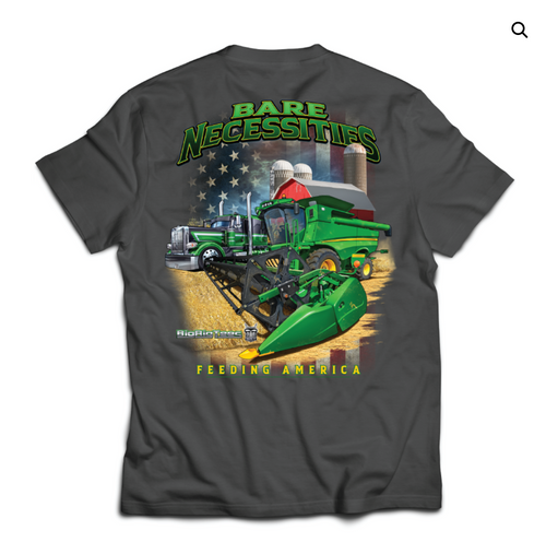 T-Shirt, Bare Necessities , Large