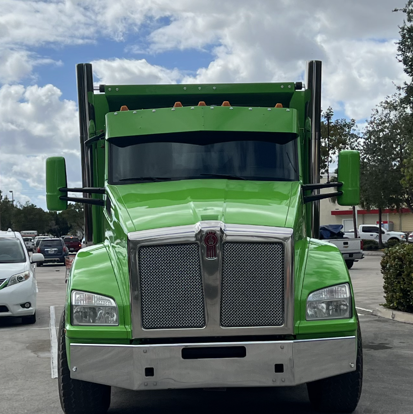 Mirror Chrome With Antenna Complete Heated Fits Kenworth T680/T880 Pas