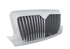 Grille Fits International Durastar 4300 With Bug Screen Chrome Plastic