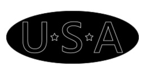 Peterbilt Shifter Floor Cover 8" Emblem Plate USA