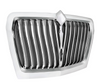 > Grille Fits International LT 2018-2023 With Bug Screen Chrome Plastic 