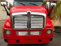 Grille fits Kenworth T2000 Louvered 3 Pieces 2004 Older S.Stee