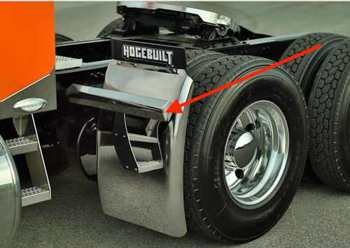 Hogebuilt 12GA Perfect Mirror Finish S.Steel Sold Individually Hogebuilt