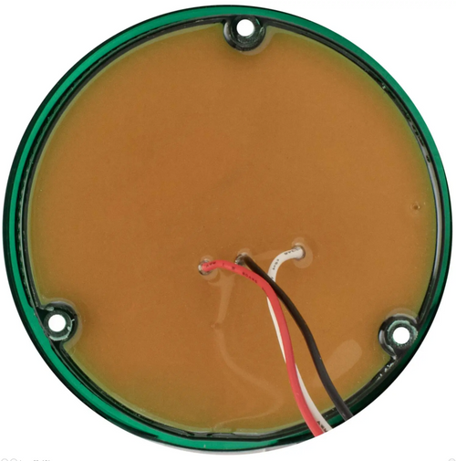 4” Pearl LED Light Only Green/Green