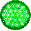 4” Pearl LED Light Only Green/Green