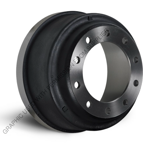 Brake Drum 16.50 X 7.00,   Made in USA