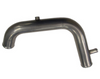 2.5" 2-Bend Lower Coolant Tube Fits 2016 KW T680 with PACCAR engine 304 Stainless Steel