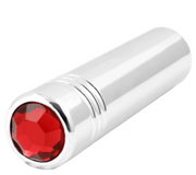 Red Toggle Switch Extension With Color Jewel 1-7/8" KW Models & Other 3/8" Toggle Switch