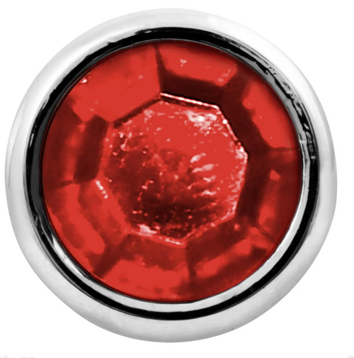 Red Toggle Switch Extension With Color Jewel 1-7/8" KW Models & Other 3/8" Toggle Switch