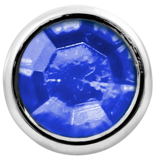 Blue Toggle Switch Extension With Color Jewel 1" KW Models & Other 3/8" Toggle Switch