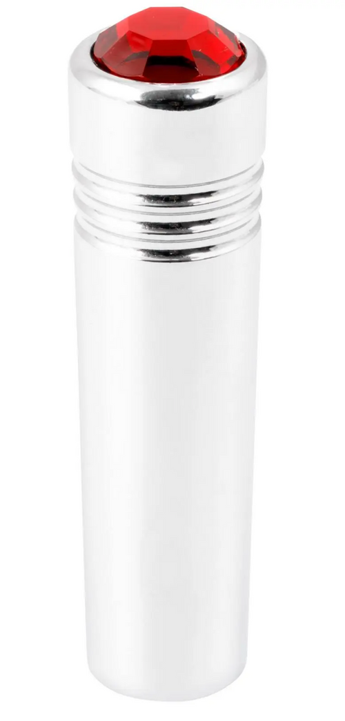 Red Toggle Switch Extension With Color Jewel 1" KW Models & Other 3/8" Toggle Switch