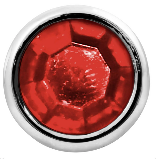 Red Toggle Switch Extension With Color Jewel 1" KW Models & Other 3/8" Toggle Switch