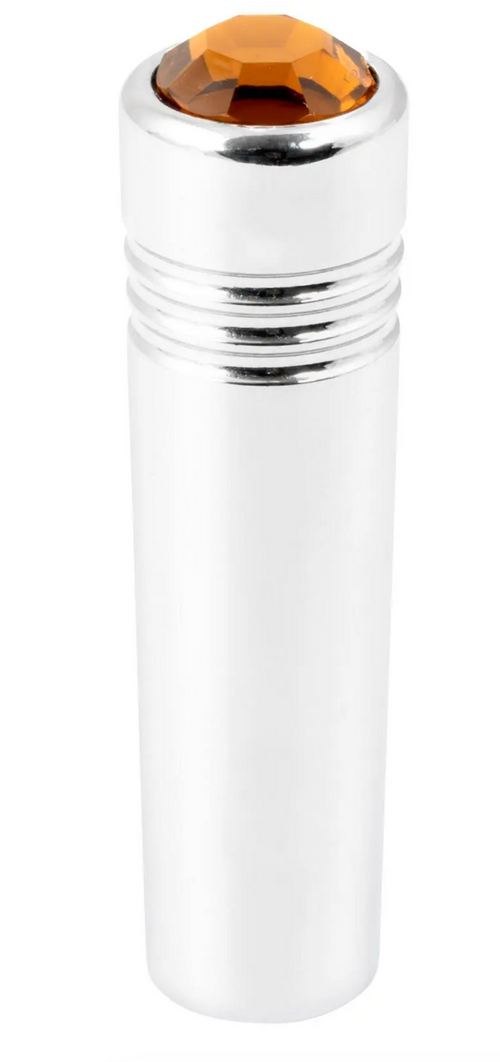 Amber Toggle Switch Extension with Color Jewel 2-1/4" KW models & other 3/8" toggle switch